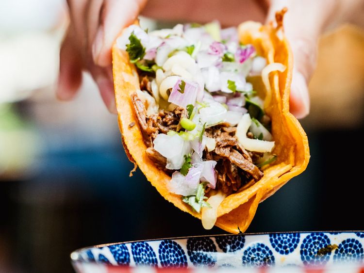 4 Birria Tacos