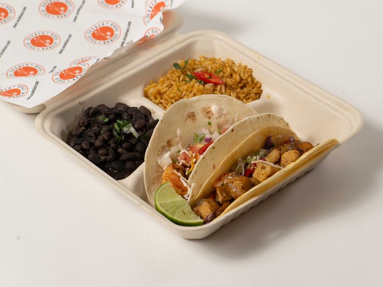 Individual Taco Box