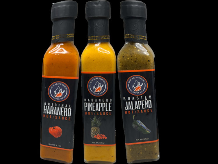 Hot Sauce Bottle 8oz