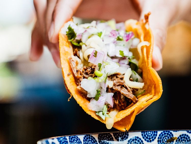 3 Birria Tacos