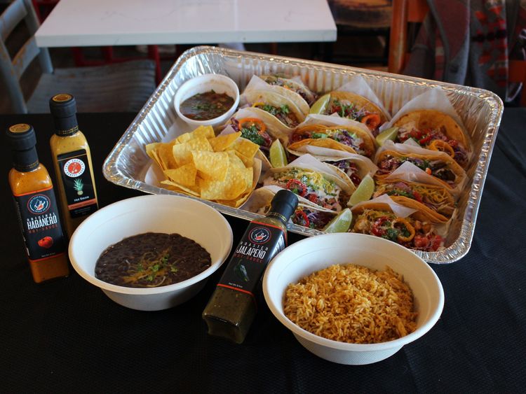 Taco Tray