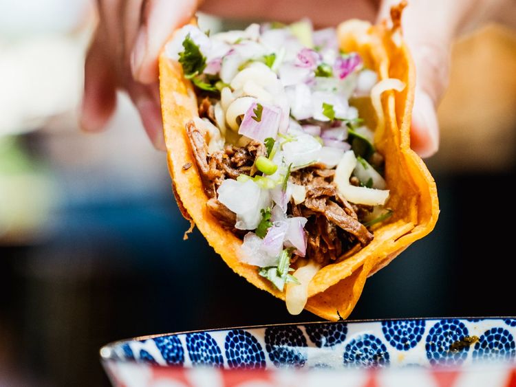2 Birria Tacos