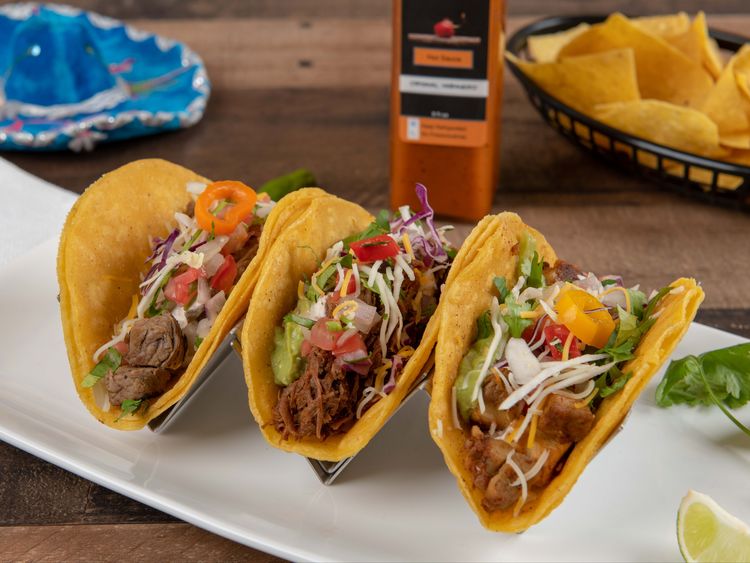 3 Tacos