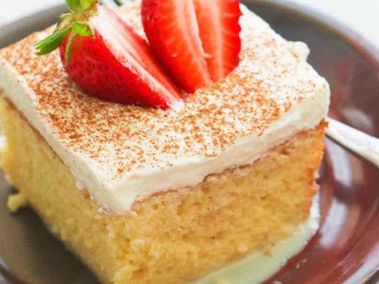 Tres Leches Cake