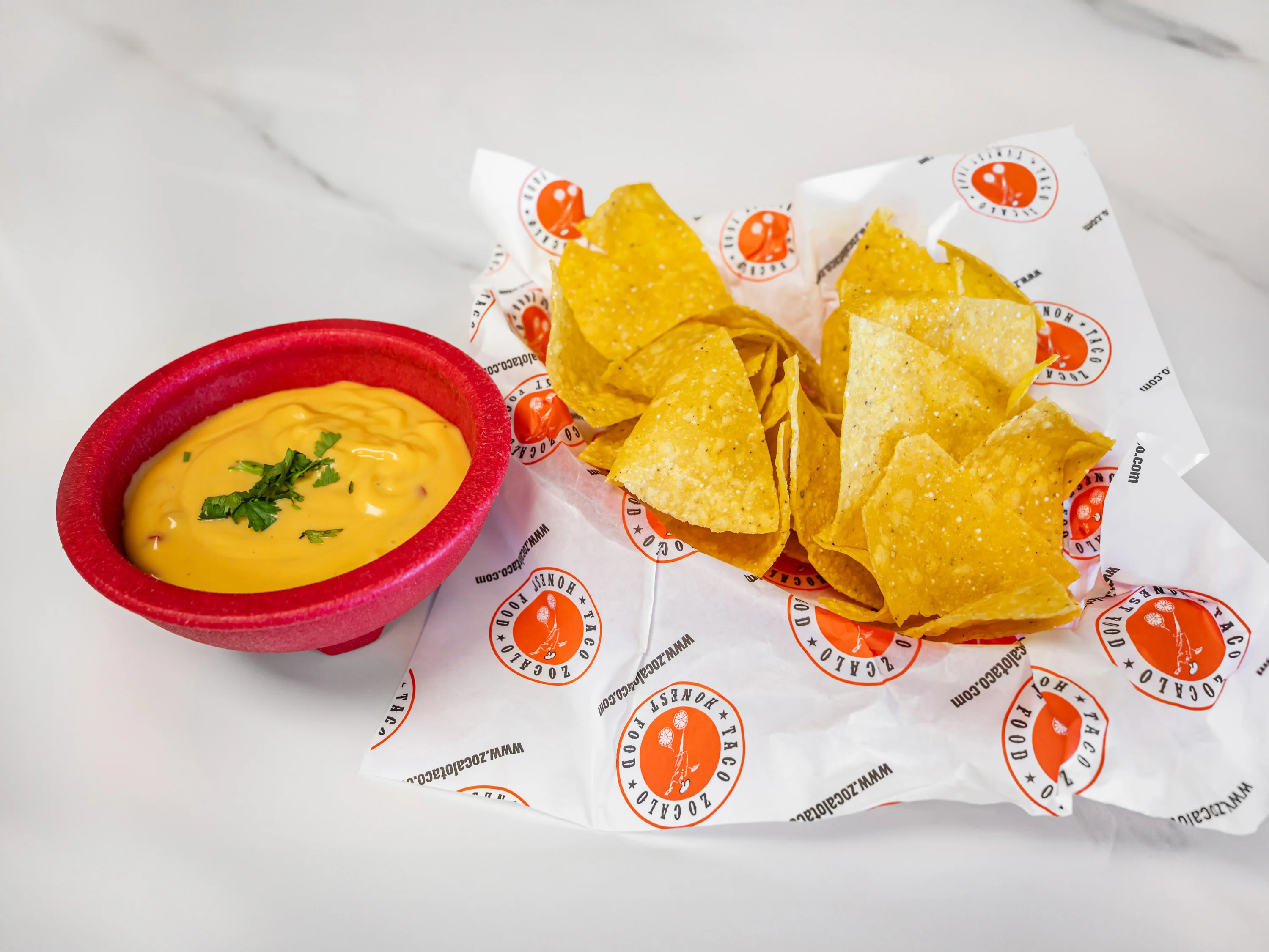 Chips & Queso