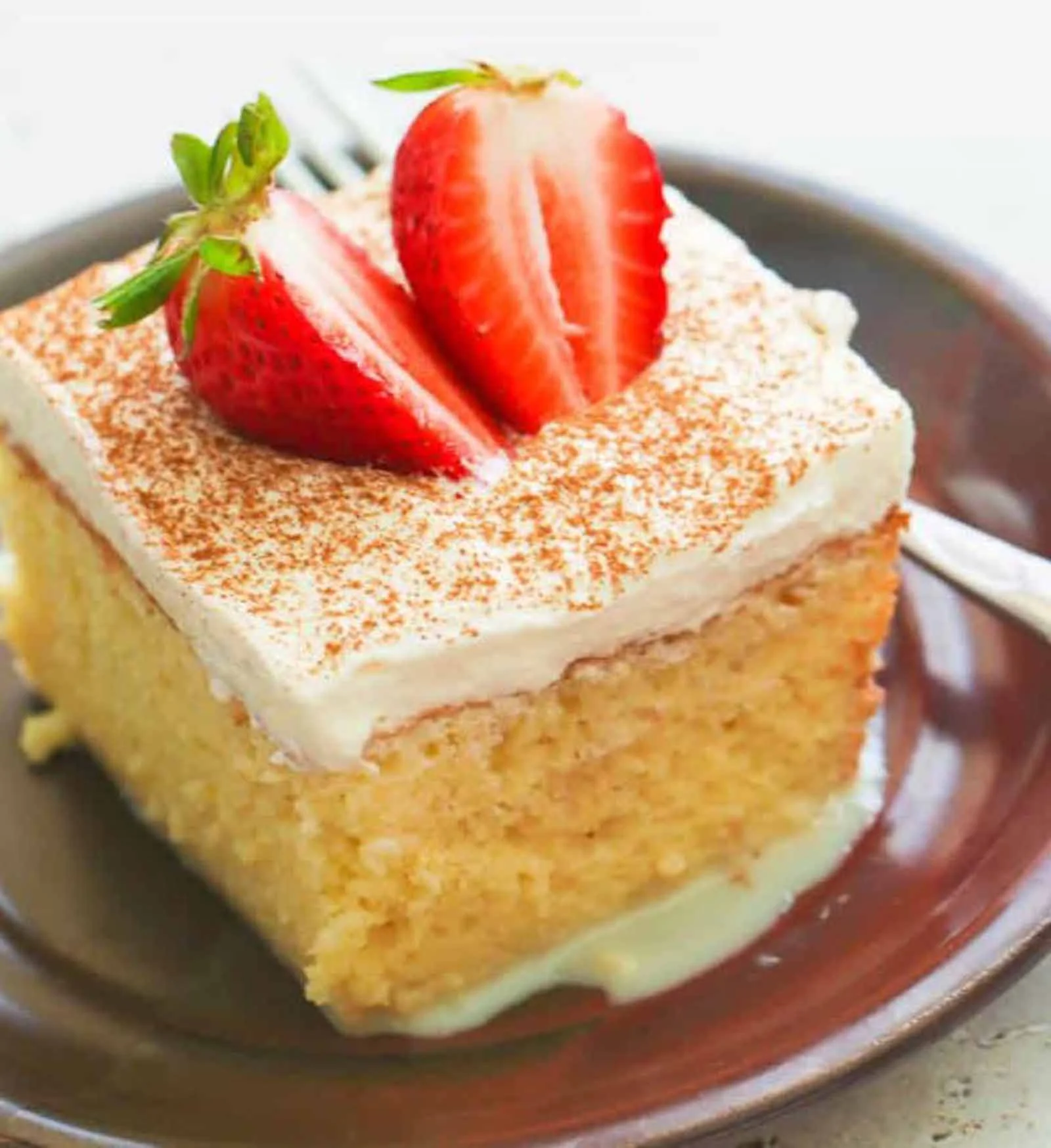 Tres leches cake