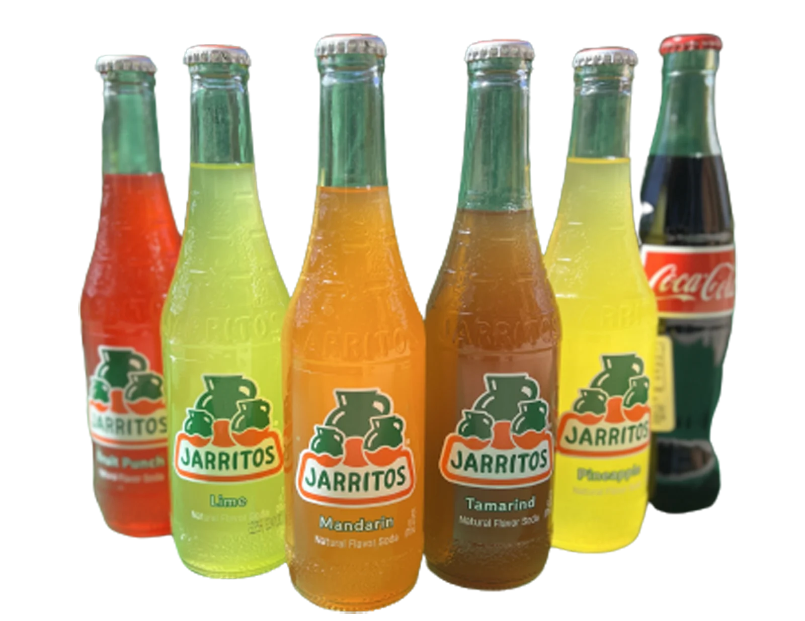 Bottled Sodas